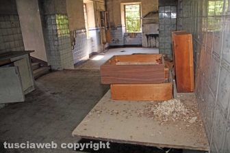 Il seminario abbandonato di San Bernardino