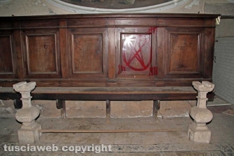 Il seminario abbandonato di San Bernardino