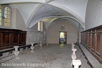 Il seminario abbandonato di San Bernardino