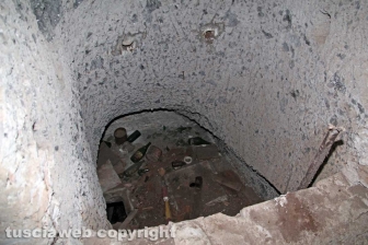 Il seminario abbandonato di San Bernardino