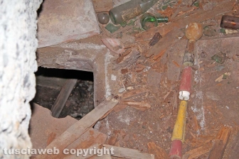 Il seminario abbandonato di San Bernardino