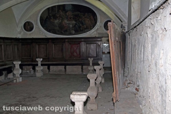 Il seminario abbandonato di San Bernardino