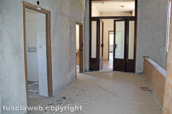 Il seminario abbandonato di San Bernardino