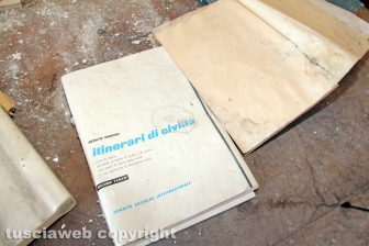 Il seminario abbandonato di San Bernardino