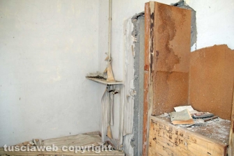 Il seminario abbandonato di San Bernardino