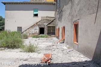 Il seminario abbandonato di San Bernardino