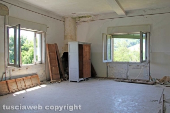 Il seminario abbandonato di San Bernardino