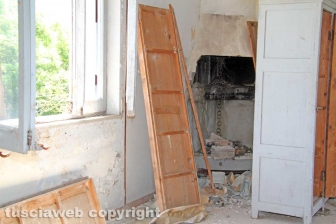 Il seminario abbandonato di San Bernardino