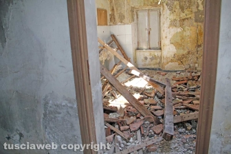 Il seminario abbandonato di San Bernardino