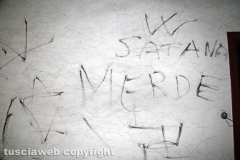 Il seminario abbandonato di San Bernardino