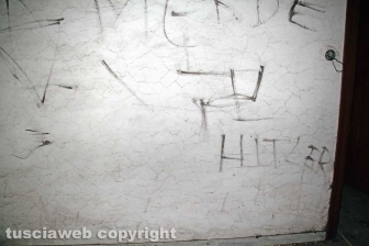 Il seminario abbandonato di San Bernardino