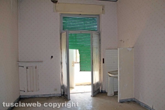 Il seminario abbandonato di San Bernardino