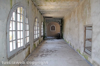 Il seminario abbandonato di San Bernardino