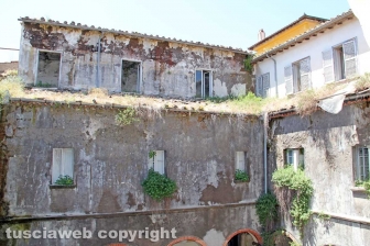 Il seminario abbandonato di San Bernardino