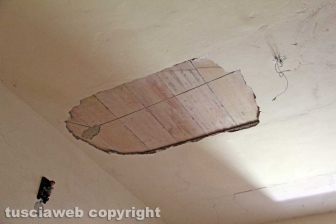 Il seminario abbandonato di San Bernardino