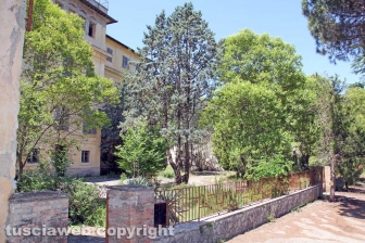 Il seminario abbandonato di San Bernardino