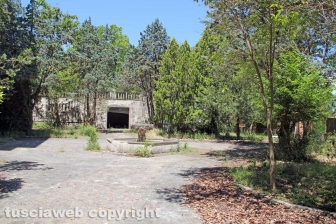 Il seminario abbandonato di San Bernardino