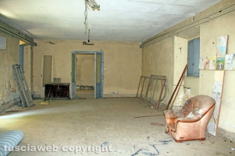 Il seminario abbandonato di San Bernardino