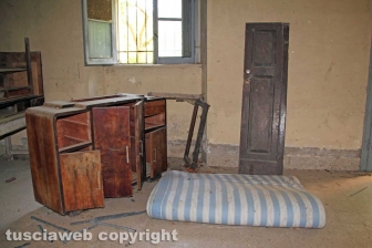 Il seminario abbandonato di San Bernardino