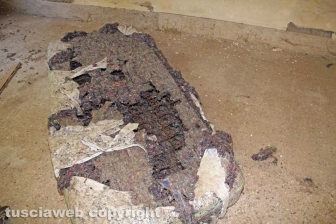 Il seminario abbandonato di San Bernardino