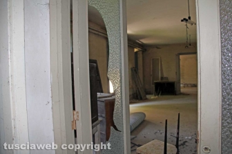 Il seminario abbandonato di San Bernardino