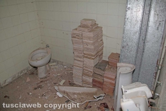 Il seminario abbandonato di San Bernardino