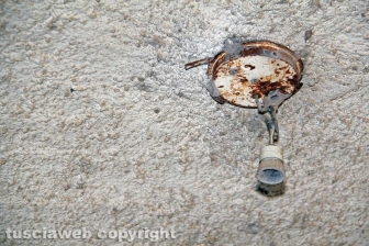 Il seminario abbandonato di San Bernardino