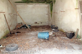 Il seminario abbandonato di San Bernardino