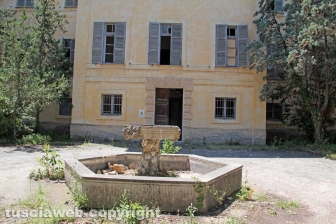 Il seminario abbandonato di San Bernardino