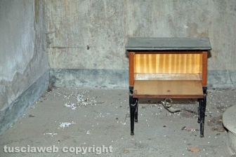 Il seminario abbandonato di San Bernardino