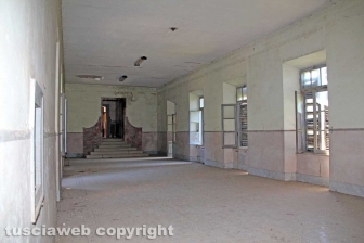 Il seminario abbandonato di San Bernardino