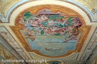 Il seminario abbandonato di San Bernardino