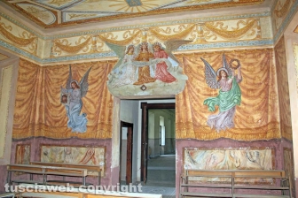 Il seminario abbandonato di San Bernardino