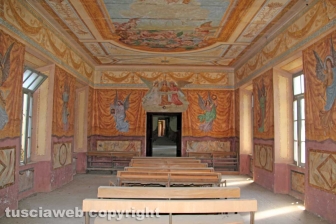 Il seminario abbandonato di San Bernardino