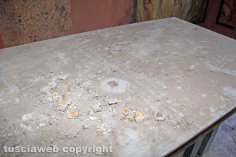 Il seminario abbandonato di San Bernardino