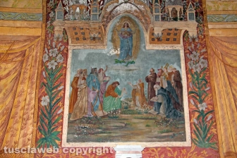 Il seminario abbandonato di San Bernardino