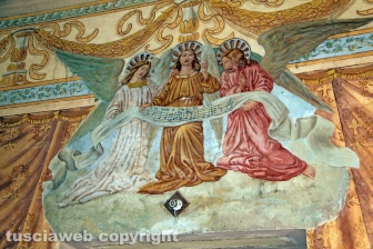 Il seminario abbandonato di San Bernardino