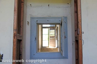 Il seminario abbandonato di San Bernardino