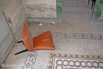 Il seminario abbandonato di San Bernardino