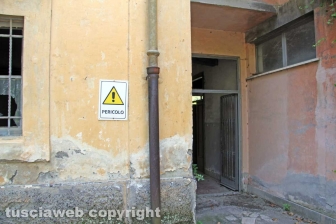 Il seminario abbandonato di San Bernardino