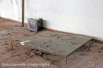 Il seminario abbandonato di San Bernardino