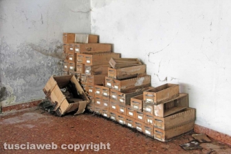 Il seminario abbandonato di San Bernardino