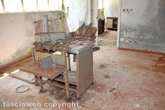 Il seminario abbandonato di San Bernardino