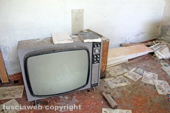 Il seminario abbandonato di San Bernardino