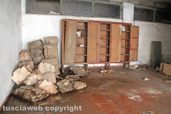 Il seminario abbandonato di San Bernardino