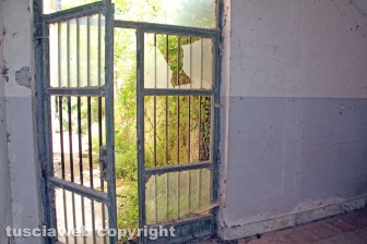 Il seminario abbandonato di San Bernardino