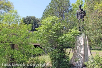 Il seminario abbandonato di San Bernardino