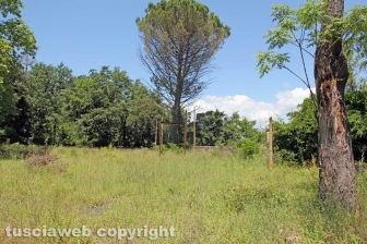 Il seminario abbandonato di San Bernardino