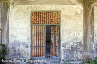 Il seminario abbandonato di San Bernardino