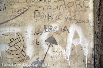 Il seminario abbandonato di San Bernardino